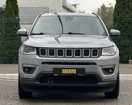 Сірий Джип Compass, об'ємом двигуна 2.4 л та пробігом 130 тис. км за 17350 $, фото 2 на Automoto.ua
