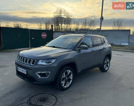 Сірий Джип Compass, об'ємом двигуна 2.36 л та пробігом 78 тис. км за 16700 $, фото 6 на Automoto.ua