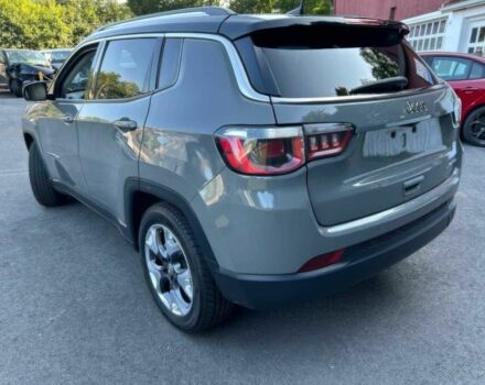 Сірий Джип Compass, об'ємом двигуна 2.4 л та пробігом 50 тис. км за 3100 $, фото 5 на Automoto.ua