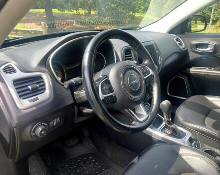Сірий Джип Compass, об'ємом двигуна 2.4 л та пробігом 43 тис. км за 4500 $, фото 10 на Automoto.ua