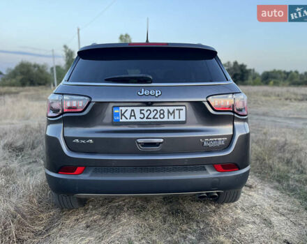 Сірий Джип Compass, об'ємом двигуна 2.36 л та пробігом 52 тис. км за 17000 $, фото 1 на Automoto.ua