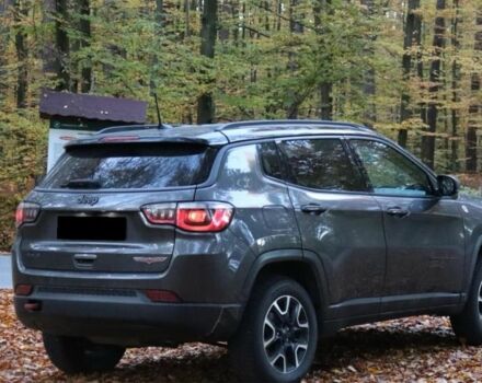 Серый Джип Компас, объемом двигателя 2.4 л и пробегом 69 тыс. км за 9800 $, фото 5 на Automoto.ua