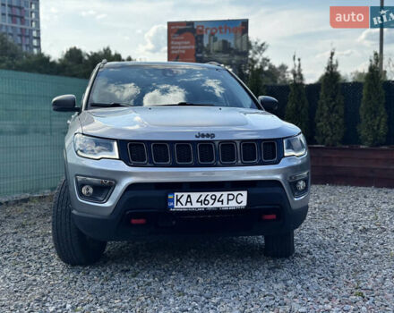 Серый Джип Компас, объемом двигателя 2.36 л и пробегом 98 тыс. км за 18500 $, фото 1 на Automoto.ua