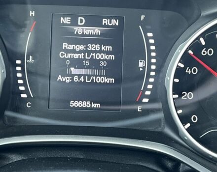 Серый Джип Компас, объемом двигателя 2.4 л и пробегом 57 тыс. км за 15300 $, фото 7 на Automoto.ua