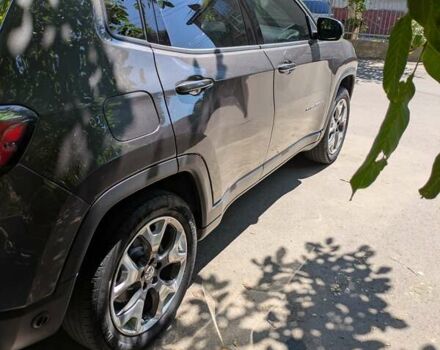 Серый Джип Компас, объемом двигателя 2.36 л и пробегом 123 тыс. км за 18750 $, фото 12 на Automoto.ua