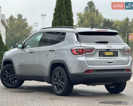 Серый Джип Компас, объемом двигателя 2.4 л и пробегом 130 тыс. км за 16950 $, фото 10 на Automoto.ua