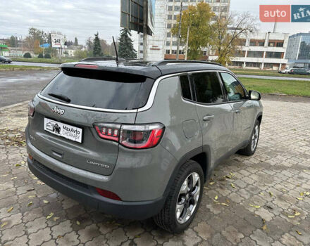 Серый Джип Компас, объемом двигателя 2.4 л и пробегом 110 тыс. км за 16900 $, фото 4 на Automoto.ua