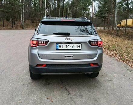 Серый Джип Компас, объемом двигателя 2.36 л и пробегом 48 тыс. км за 17600 $, фото 4 на Automoto.ua