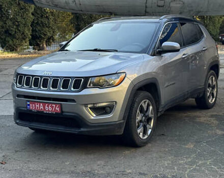 Сірий Джип Compass, об'ємом двигуна 2.4 л та пробігом 194 тис. км за 14300 $, фото 2 на Automoto.ua