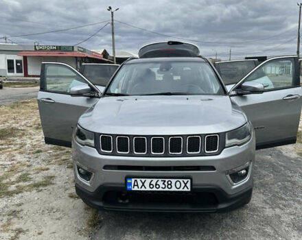 Серый Джип Компас, объемом двигателя 2.36 л и пробегом 80 тыс. км за 18800 $, фото 16 на Automoto.ua