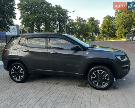 Серый Джип Компас, объемом двигателя 2.36 л и пробегом 122 тыс. км за 18400 $, фото 6 на Automoto.ua