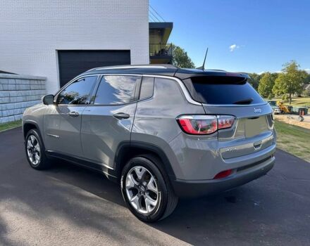 Сірий Джип Compass, об'ємом двигуна 2.4 л та пробігом 32 тис. км за 9900 $, фото 6 на Automoto.ua