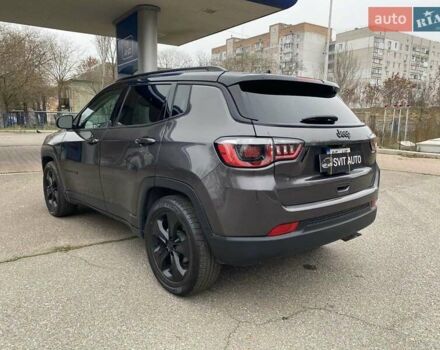 Серый Джип Компас, объемом двигателя 2.36 л и пробегом 201 тыс. км за 15499 $, фото 15 на Automoto.ua