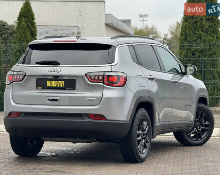 Серый Джип Компас, объемом двигателя 2.4 л и пробегом 130 тыс. км за 16950 $, фото 13 на Automoto.ua