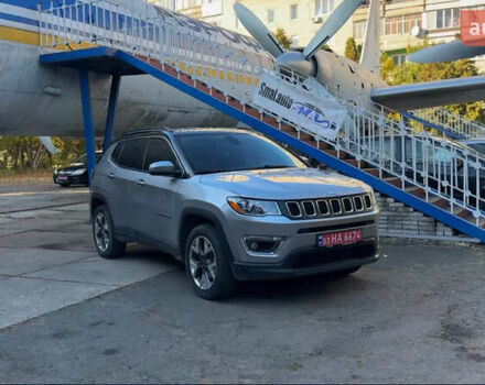 Сірий Джип Compass, об'ємом двигуна 2.4 л та пробігом 194 тис. км за 14300 $, фото 14 на Automoto.ua