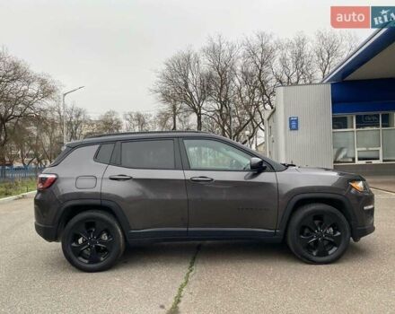 Серый Джип Компас, объемом двигателя 2.36 л и пробегом 201 тыс. км за 15499 $, фото 10 на Automoto.ua