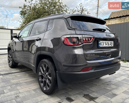 Серый Джип Компас, объемом двигателя 2.36 л и пробегом 20 тыс. км за 18000 $, фото 1 на Automoto.ua