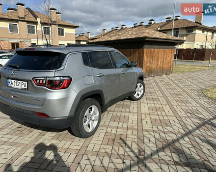 Серый Джип Компас, объемом двигателя 2.36 л и пробегом 133 тыс. км за 16450 $, фото 5 на Automoto.ua