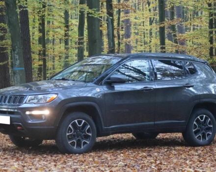 Сірий Джип Compass, об'ємом двигуна 2.4 л та пробігом 69 тис. км за 12700 $, фото 4 на Automoto.ua