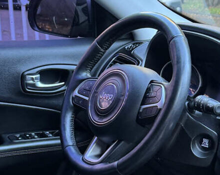Сірий Джип Compass, об'ємом двигуна 2.4 л та пробігом 194 тис. км за 14300 $, фото 10 на Automoto.ua