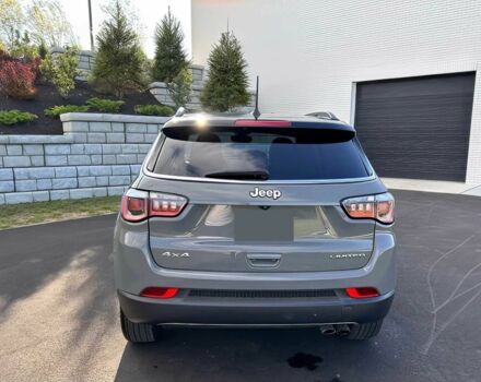 Сірий Джип Compass, об'ємом двигуна 2.4 л та пробігом 32 тис. км за 9900 $, фото 5 на Automoto.ua