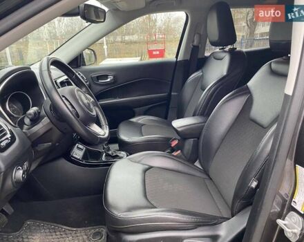 Серый Джип Компас, объемом двигателя 2.36 л и пробегом 201 тыс. км за 15499 $, фото 25 на Automoto.ua