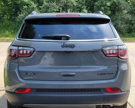 Сірий Джип Compass, об'ємом двигуна 2.4 л та пробігом 32 тис. км за 5500 $, фото 4 на Automoto.ua
