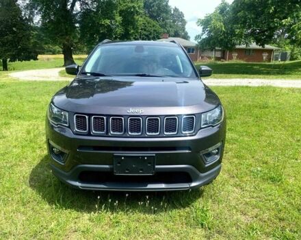 Сірий Джип Compass, об'ємом двигуна 2.4 л та пробігом 43 тис. км за 4500 $, фото 1 на Automoto.ua