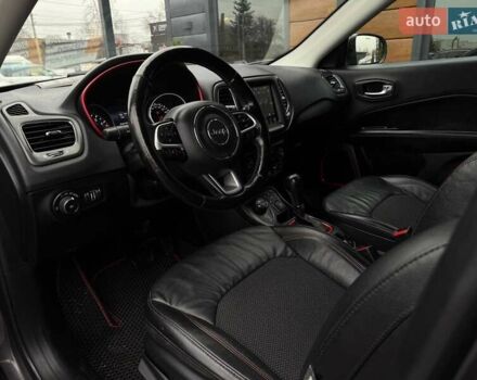 Сірий Джип Compass, об'ємом двигуна 2.36 л та пробігом 199 тис. км за 13900 $, фото 21 на Automoto.ua