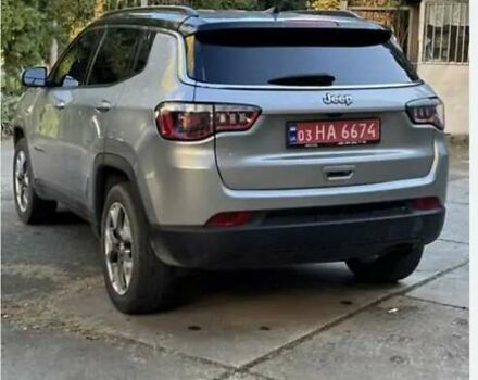 Серый Джип Компас, объемом двигателя 2.4 л и пробегом 194 тыс. км за 14300 $, фото 1 на Automoto.ua