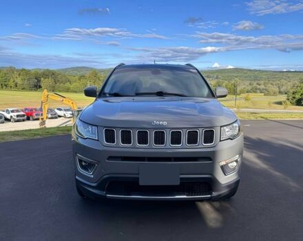 Сірий Джип Compass, об'ємом двигуна 2.4 л та пробігом 32 тис. км за 9900 $, фото 1 на Automoto.ua