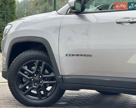 Серый Джип Компас, объемом двигателя 2.4 л и пробегом 130 тыс. км за 16950 $, фото 18 на Automoto.ua