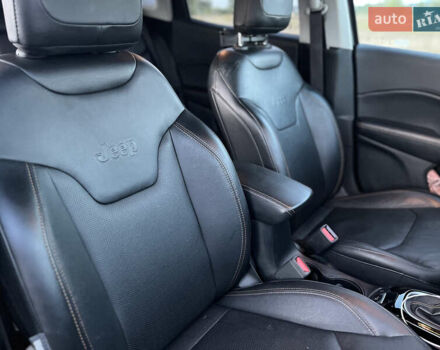 Сірий Джип Compass, об'ємом двигуна 2.36 л та пробігом 52 тис. км за 17000 $, фото 19 на Automoto.ua