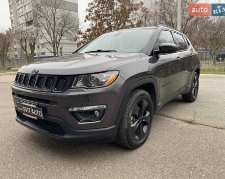 Серый Джип Компас, объемом двигателя 2.36 л и пробегом 201 тыс. км за 15499 $, фото 4 на Automoto.ua