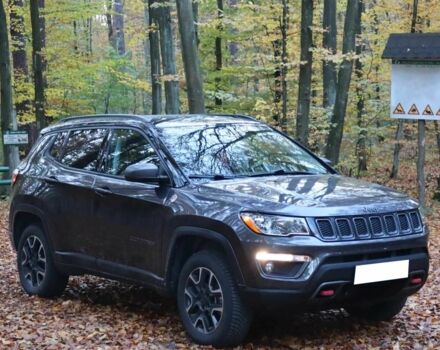 Сірий Джип Compass, об'ємом двигуна 2.4 л та пробігом 69 тис. км за 12700 $, фото 6 на Automoto.ua