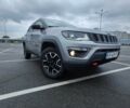 Серый Джип Компас, объемом двигателя 2.4 л и пробегом 97 тыс. км за 18700 $, фото 1 на Automoto.ua