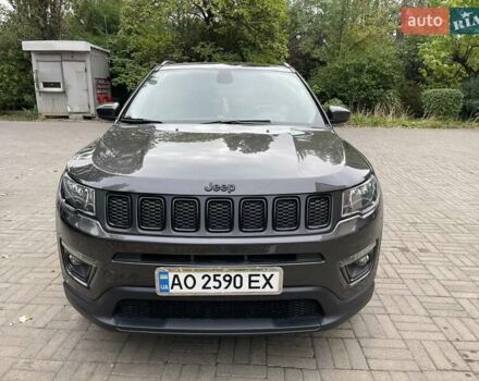 Серый Джип Компас, объемом двигателя 2.4 л и пробегом 10 тыс. км за 23000 $, фото 5 на Automoto.ua