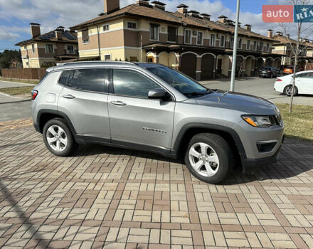 Серый Джип Компас, объемом двигателя 2.36 л и пробегом 133 тыс. км за 16450 $, фото 6 на Automoto.ua