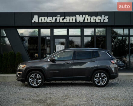 Серый Джип Компас, объемом двигателя 2.36 л и пробегом 108 тыс. км за 17900 $, фото 3 на Automoto.ua