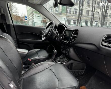 Сірий Джип Compass, об'ємом двигуна 2.4 л та пробігом 49 тис. км за 17990 $, фото 40 на Automoto.ua