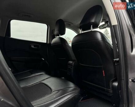 Сірий Джип Compass, об'ємом двигуна 2.36 л та пробігом 199 тис. км за 13900 $, фото 46 на Automoto.ua