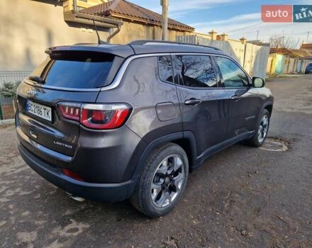 Сірий Джип Compass, об'ємом двигуна 2.4 л та пробігом 137 тис. км за 17100 $, фото 4 на Automoto.ua