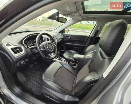 Сірий Джип Compass, об'ємом двигуна 2.4 л та пробігом 97 тис. км за 14500 $, фото 4 на Automoto.ua