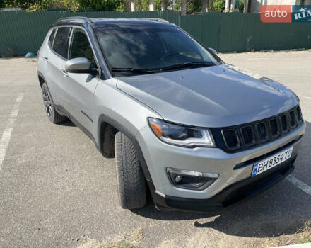 Серый Джип Компас, объемом двигателя 2.36 л и пробегом 80 тыс. км за 17950 $, фото 8 на Automoto.ua