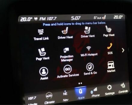 Серый Джип Компас, объемом двигателя 2.4 л и пробегом 69 тыс. км за 9800 $, фото 10 на Automoto.ua