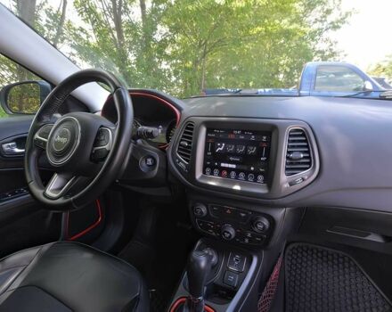 Сірий Джип Compass, об'ємом двигуна 2.4 л та пробігом 59 тис. км за 11500 $, фото 12 на Automoto.ua