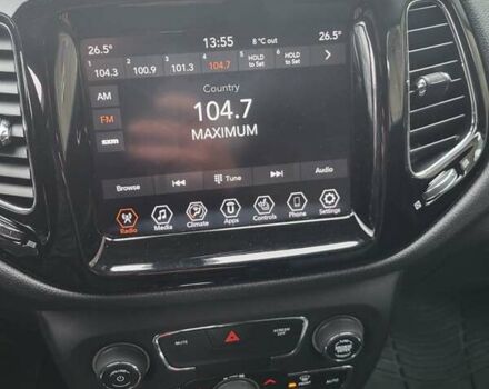 Серый Джип Компас, объемом двигателя 2.36 л и пробегом 130 тыс. км за 15500 $, фото 4 на Automoto.ua