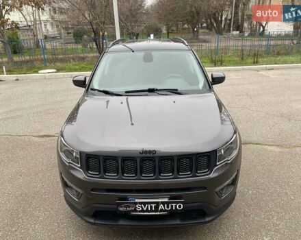 Серый Джип Компас, объемом двигателя 2.36 л и пробегом 201 тыс. км за 15499 $, фото 7 на Automoto.ua
