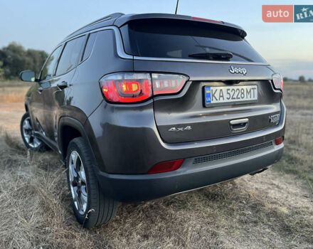 Сірий Джип Compass, об'ємом двигуна 2.36 л та пробігом 52 тис. км за 17000 $, фото 37 на Automoto.ua