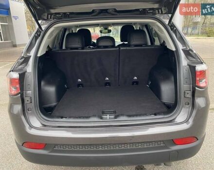 Серый Джип Компас, объемом двигателя 2.36 л и пробегом 201 тыс. км за 15499 $, фото 59 на Automoto.ua